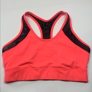 Dkny pilates yoga activewear sports bra large